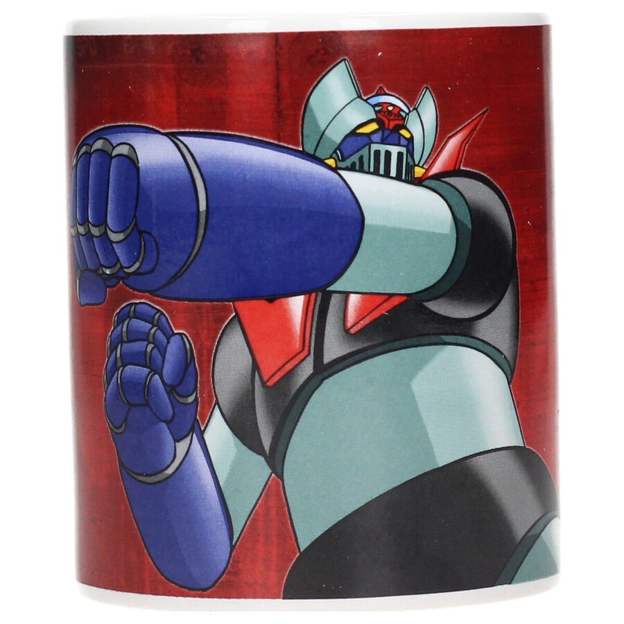 MAZINGER Z TAZA ROJA CERAMICA MAZINGER Z